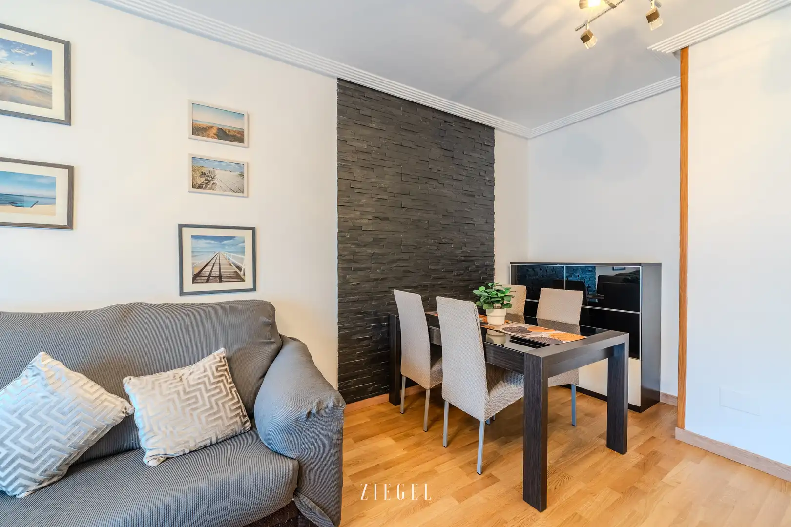 Living room of Flat for rent in Las Palmas de Gran Canaria  with Private garden, Storage room and Swimming Pool