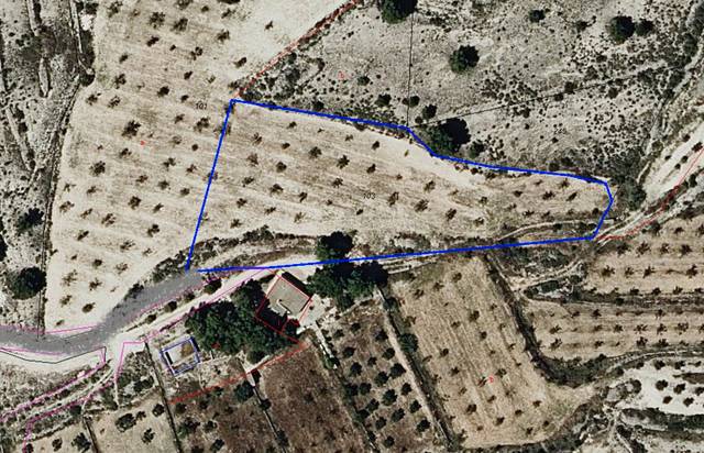 Terreno en Venta en Partida Bellongues, 29 en Monóvar  / Monòver