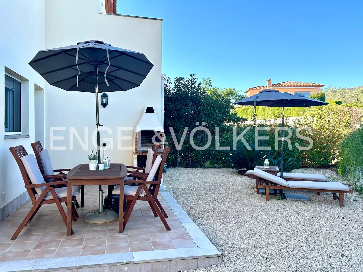 Terrace of Detached homes for sale in Mont-roig del Camp  with Air Conditioner, Heating and Private garden