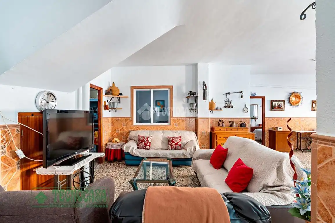 Sala d'estar de Casa o xalet en venda en El Ejido
