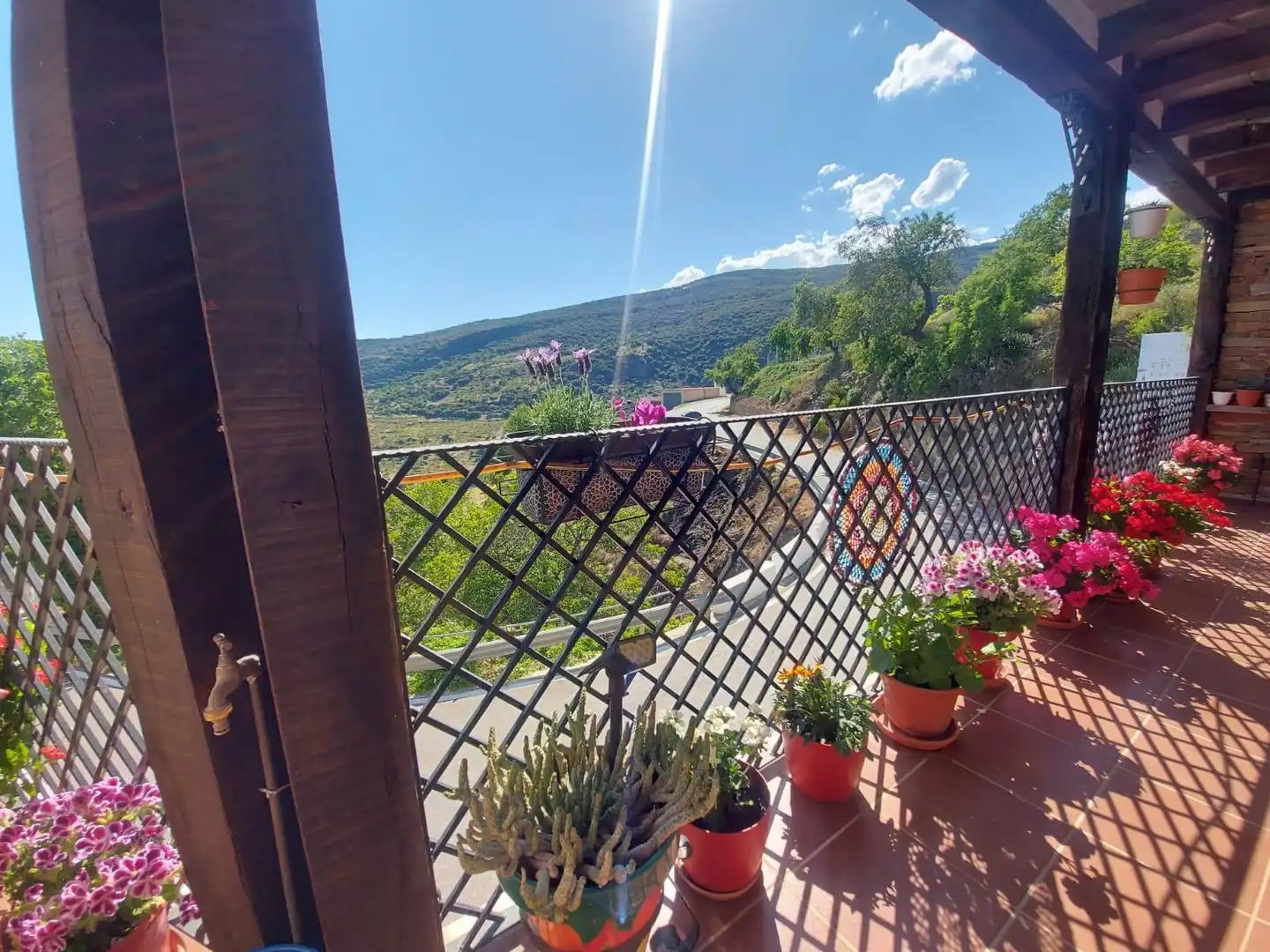 Jardín de Casa o chalet en venta en Bayárcal con Aire acondicionado, Calefacción y Terraza