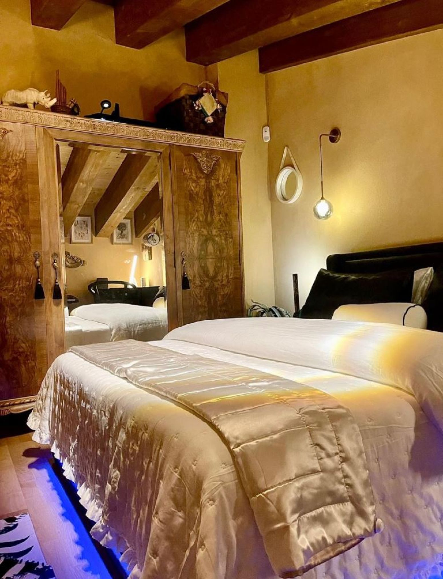Bedroom of Flat for sale in La Orbada   with Heating and Furnished