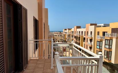 Terrasse von Wohnung zum verkauf in Arrecife mit Balkon