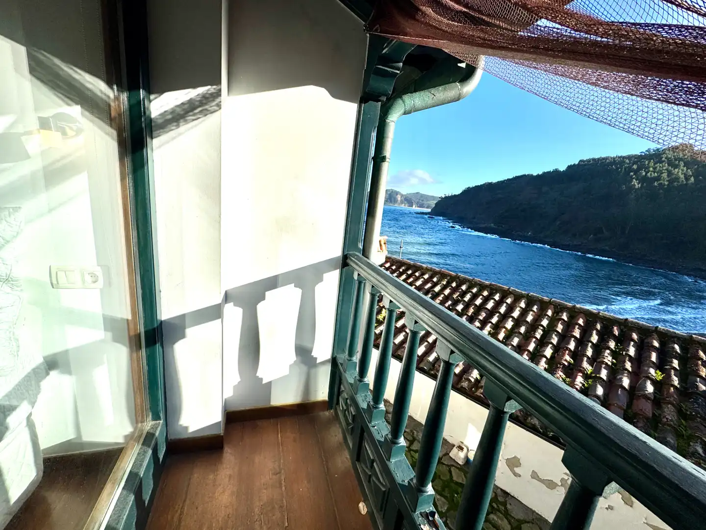 Terraza de Casa adosada en venta en Villaviciosa con Calefacción, Parquet y Amueblado