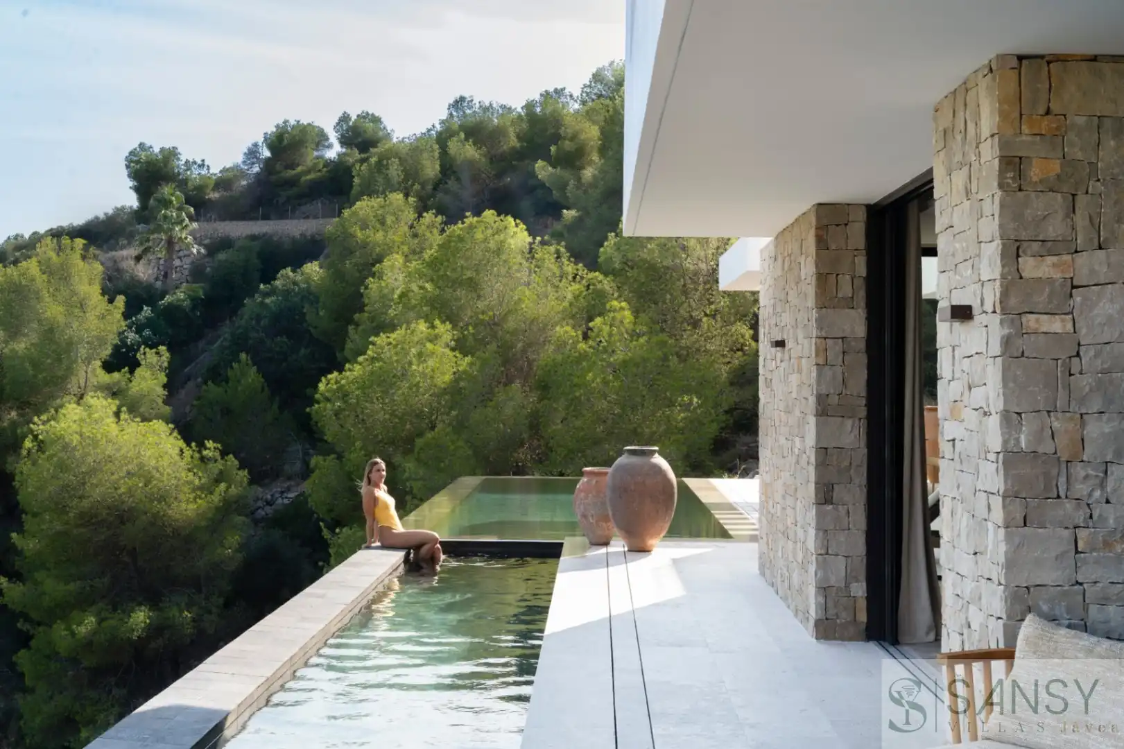 Piscina de Casa o xalet en venda en Jávea / Xàbia amb Aire condicionat, Calefacció i Terrassa