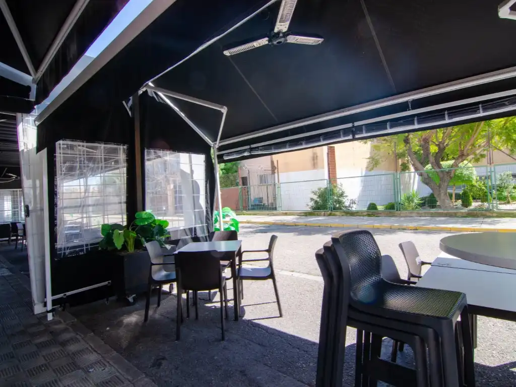 Terrasse von Geschaftsraum zum Verkauf in La Rinconada