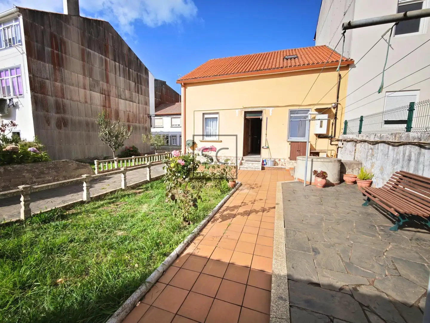 Adossat amb jardí en venda a O Feal - Xubia, imagen 37