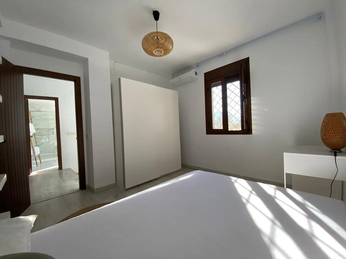 Bedroom of Houses for sale in Alhaurín de la Torre  with Air Conditioner, Heating and Terrace
