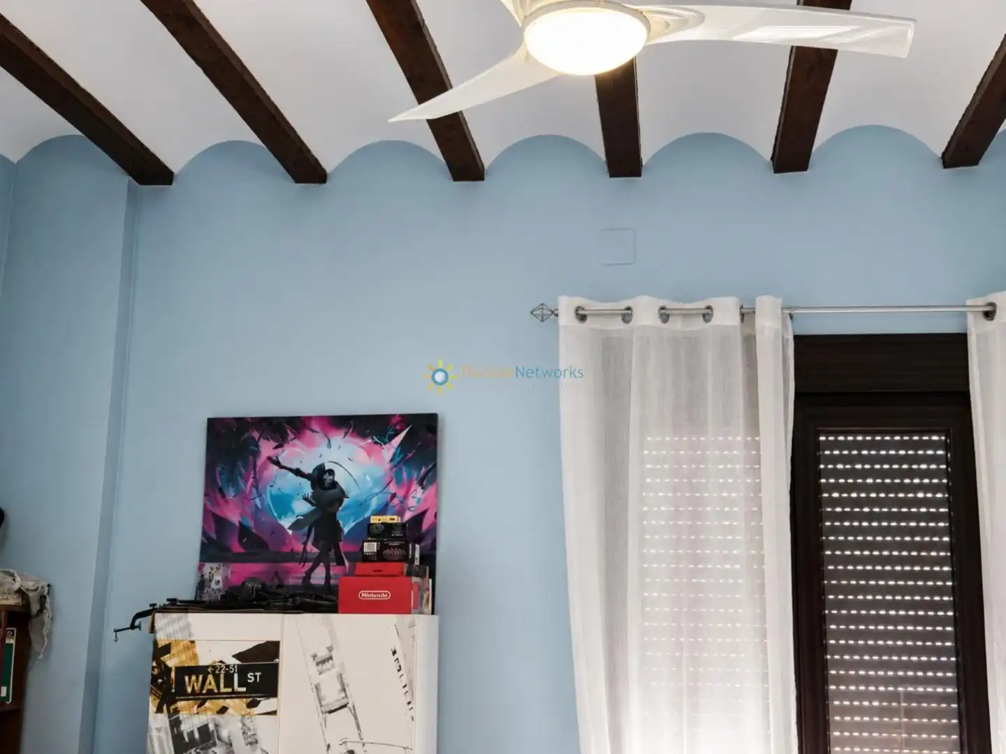 Habitación de Casa adosada en venta en Alcàntera de Xúquer con Jardín privado, Terraza y Trastero