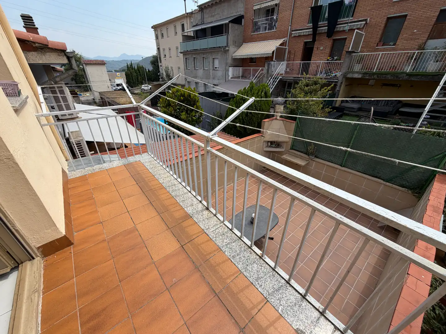 Terrassa de Casa adosada en venda en Olot amb Calefacció, Terrassa i Balcó