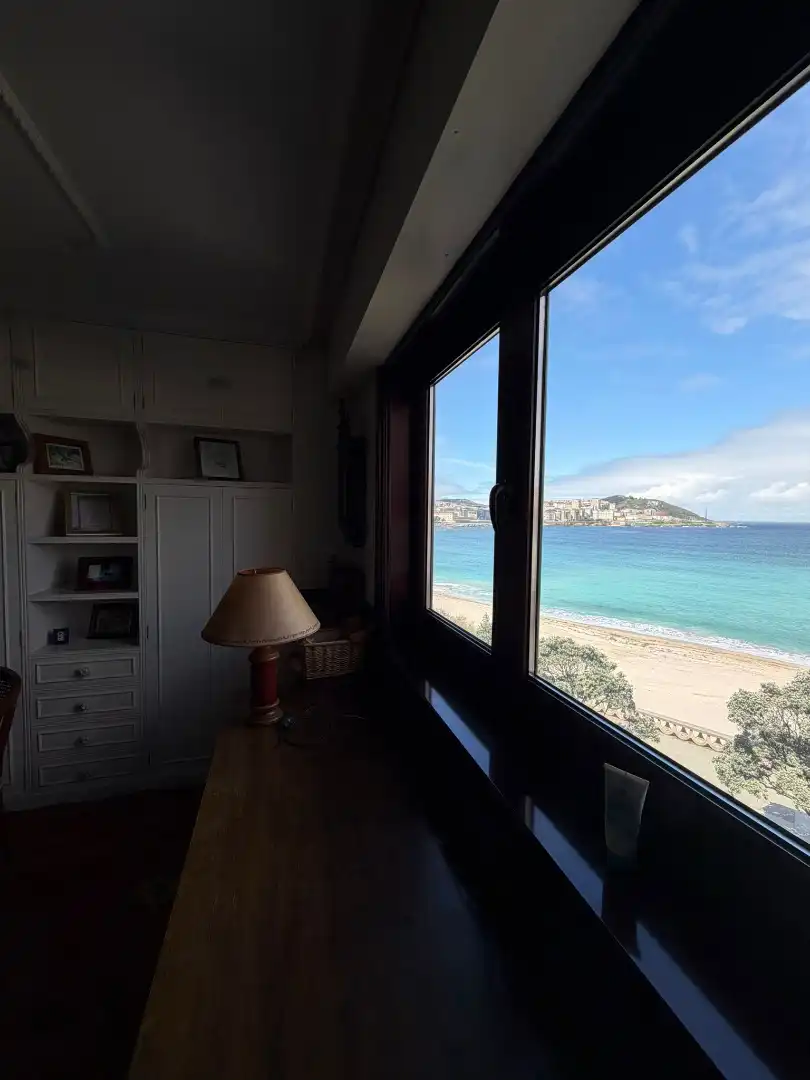 Bedroom of Flat for sale in A Coruña Capital   with Heating, Parquet flooring and Storage room