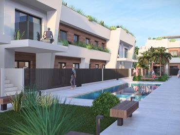 Bungalow amb piscina en venda a Torre-Pacheco ciudad