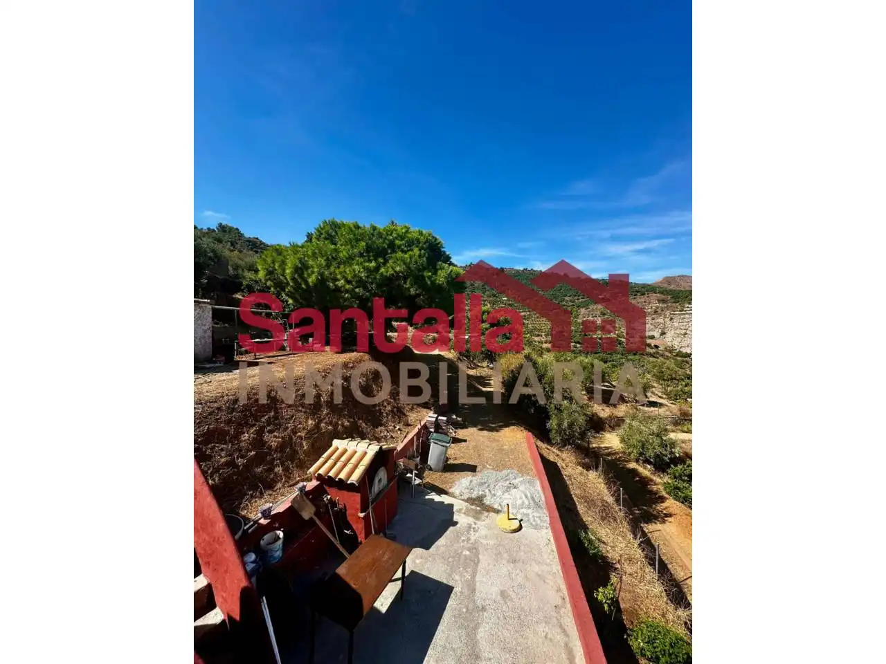 Exterior view of Country homes for sale in Almuñécar  with Private garden, Terrace and Furnished