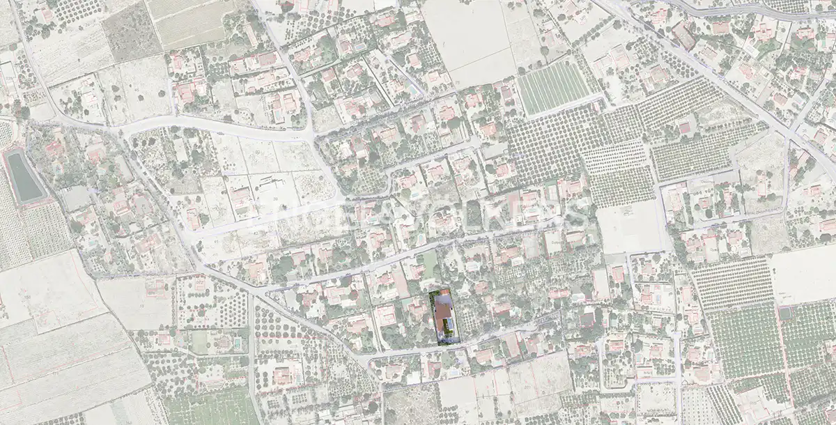 Casa o xalet en venda en Elche / Elx amb Aire condicionat, Calefacció i Jardí privat