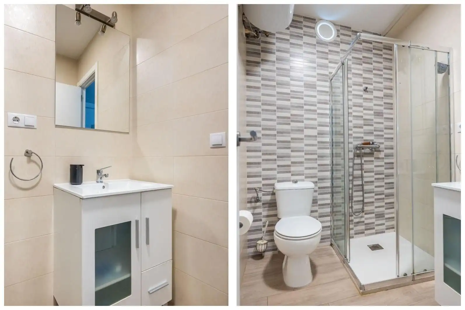 Bathroom of Flat for sale in Sevilla  with Air Conditioner, Terrace and Storage room