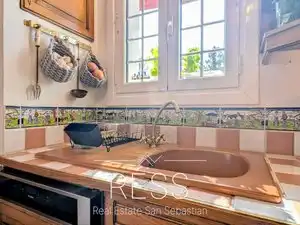 Cocina de Casa o chalet en venta en Urrugne con Amueblado