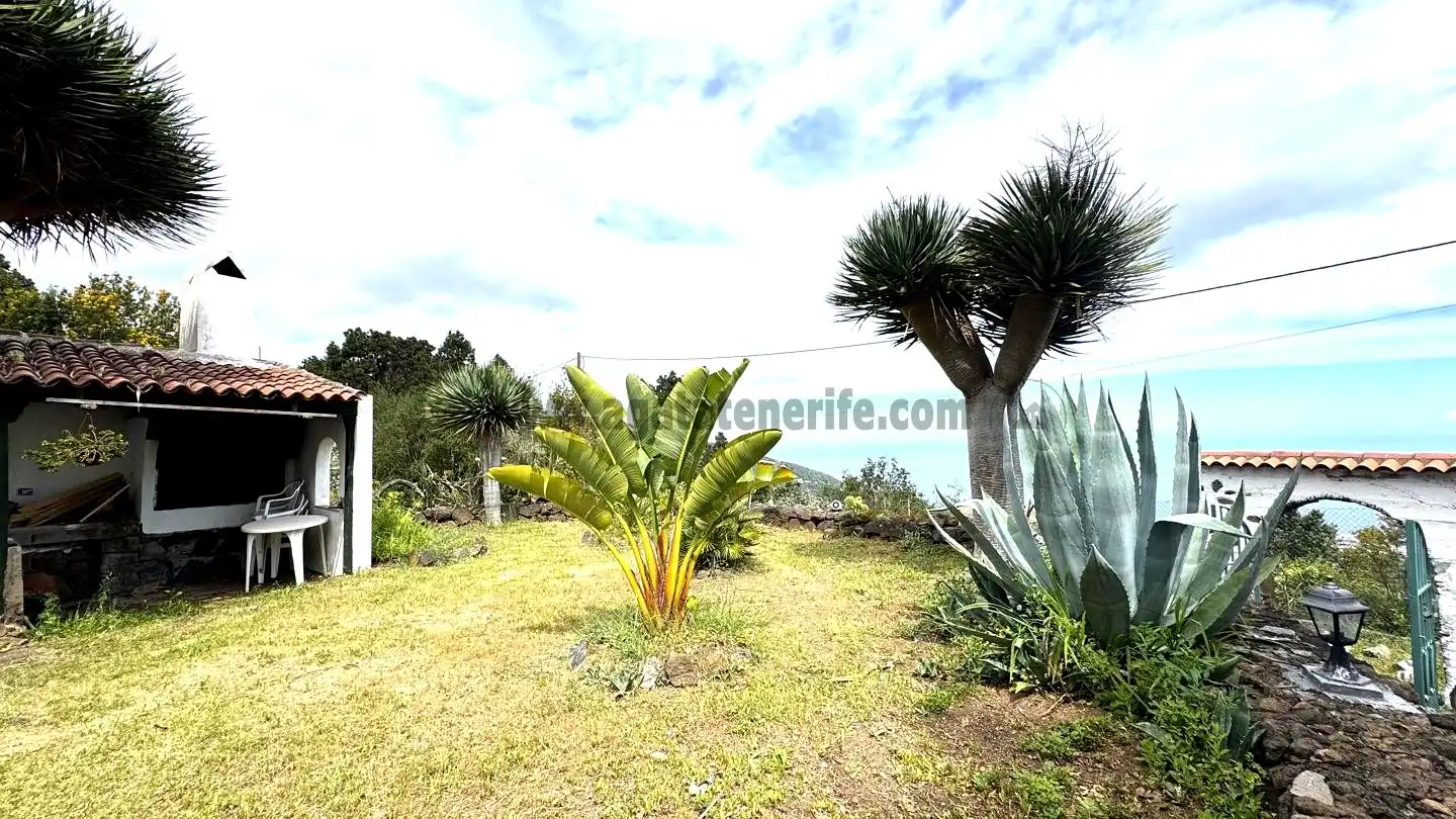 Jardín de Finca rústica en venta en Icod de los Vinos con Piscina