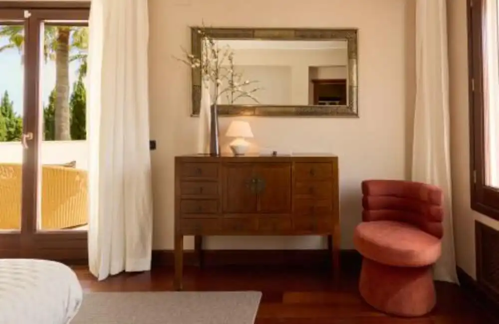 Bedroom of Houses for rent in Marbella  with Air Conditioner, Private garden and Terrace