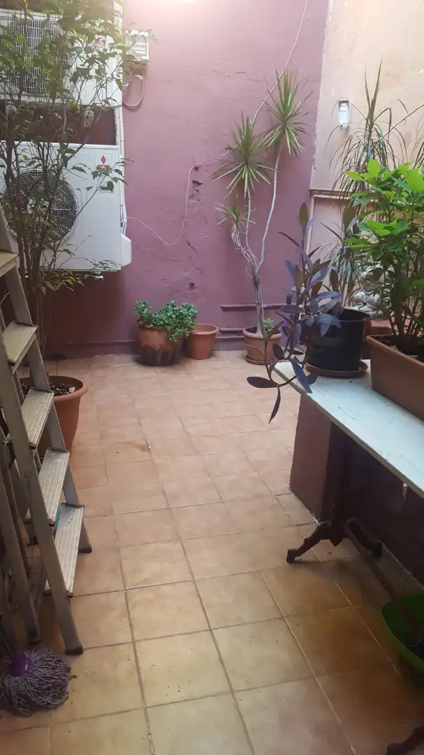 Terrassa de Local de lloguer en Badalona amb Aire condicionat, Calefacció i Parquet