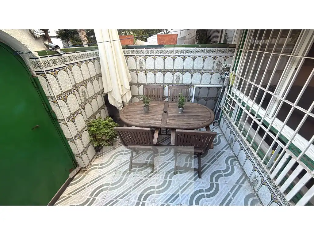 Terrasse von Wohnung zur Miete in Puerto Deportivo