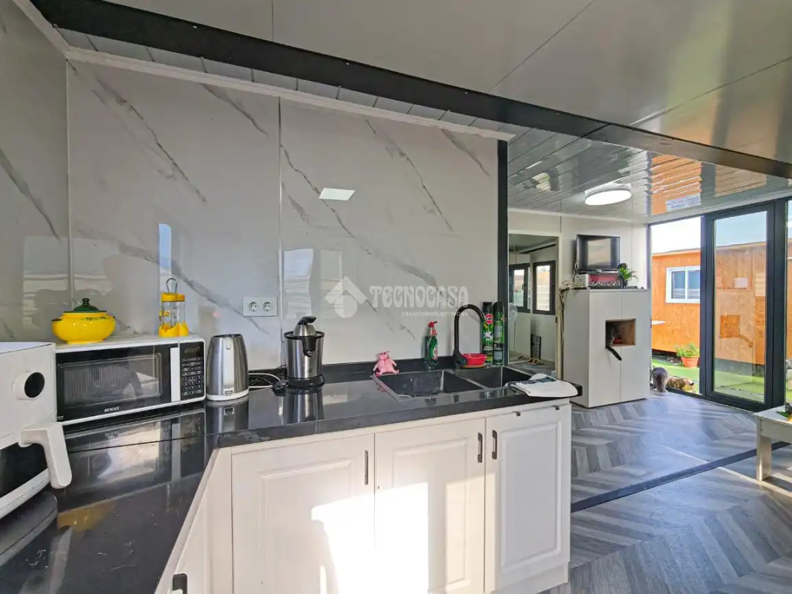 Cocina de Finca rústica en venta en Arona