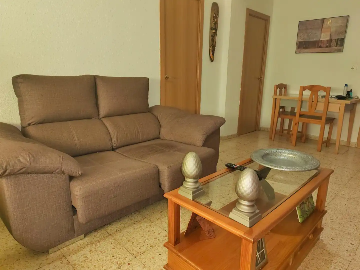 Sala d'estar de Pis en venda en Sedaví amb Aire condicionat, Calefacció i Balcó