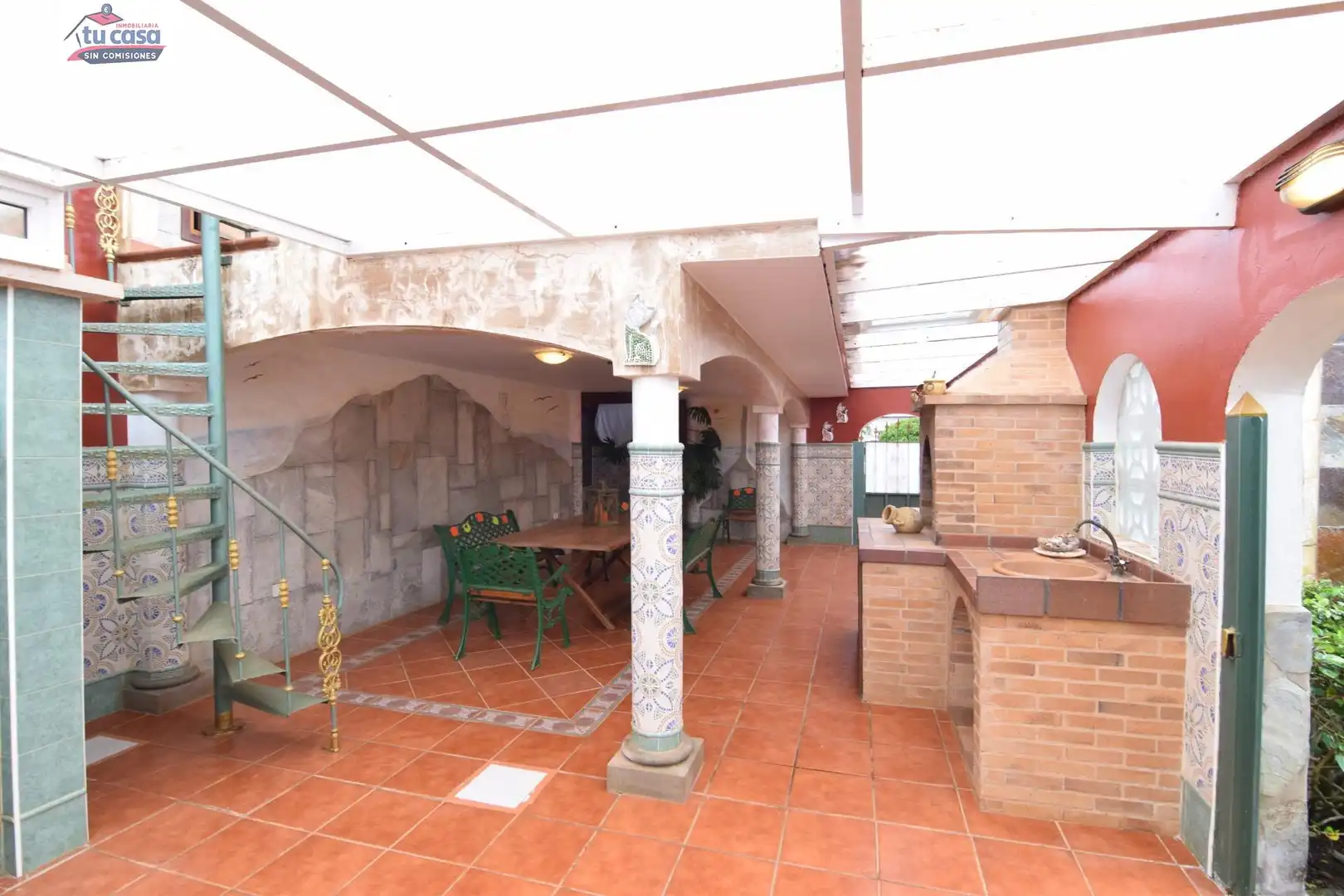 Terrace of Houses for sale in Santa María de Guía de Gran Canaria  with Air Conditioner, Heating and Private garden