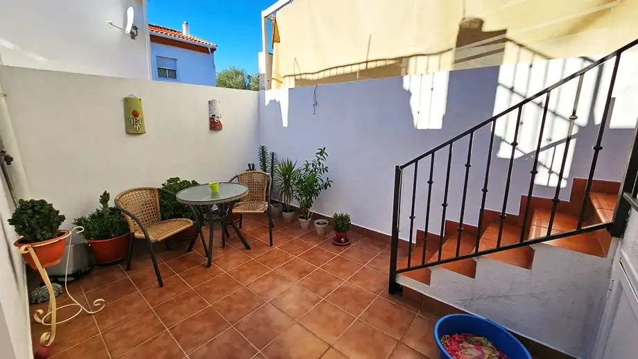 Terrace of Detached homes for sale in Aroche  with Air Conditioner