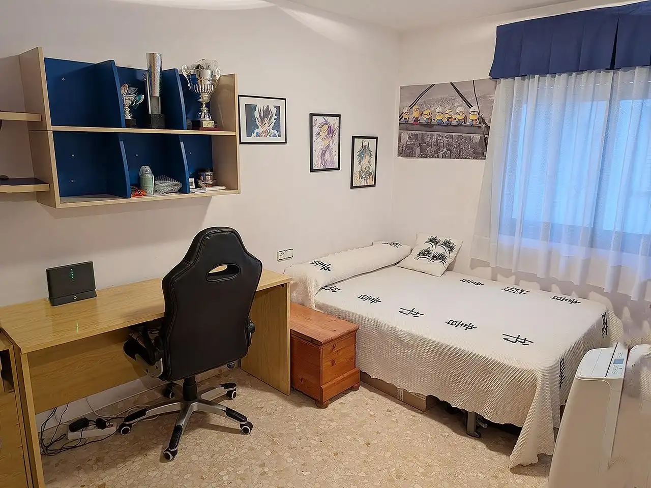 Habitación de Piso en venta en Amposta con Calefacción, Amueblado y Balcón