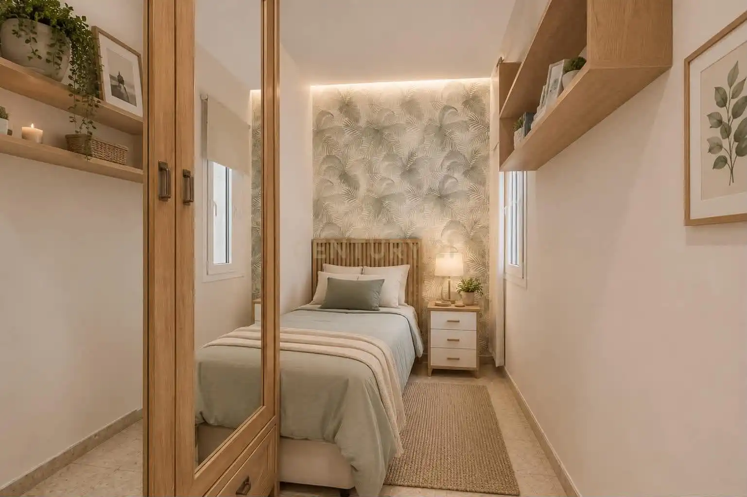 Schlafzimmer von Wohnung zum Verkauf in Barcelona