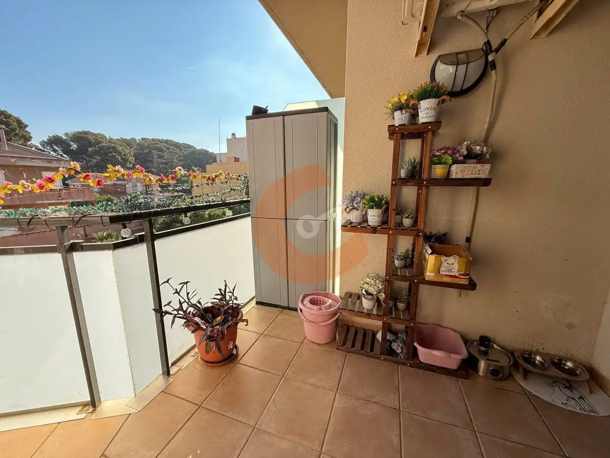 Terraza de Piso en venta en El Vendrell con Aire acondicionado, Calefacción y Parquet