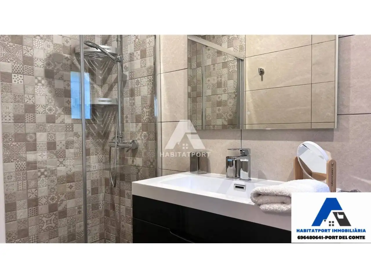 Baño de Casa o chalet en venta en La Coma i la Pedra con Calefacción, Jardín privado y Amueblado