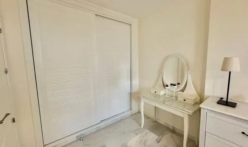 Bedroom of Flat for sale in Carboneras  with Air Conditioner, Terrace and Storage room