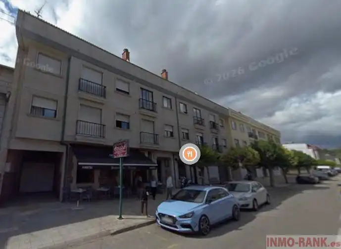 Vista exterior de Piso en venta en Salvaterra de Miño con Trastero