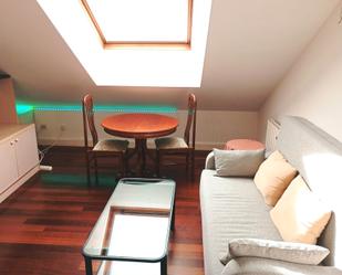 Living room of Attic to rent in Santander  with Heating, Furnished and Oven