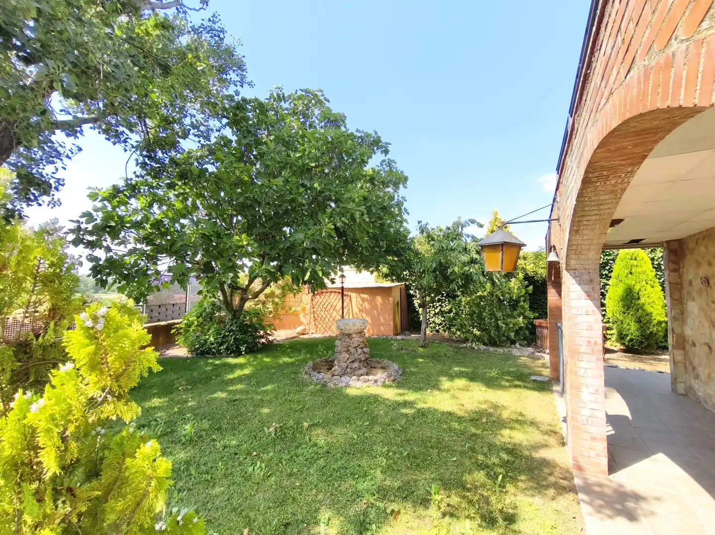 Jardí de Casa o xalet en venda en Villamediana de Iregua amb Calefacció