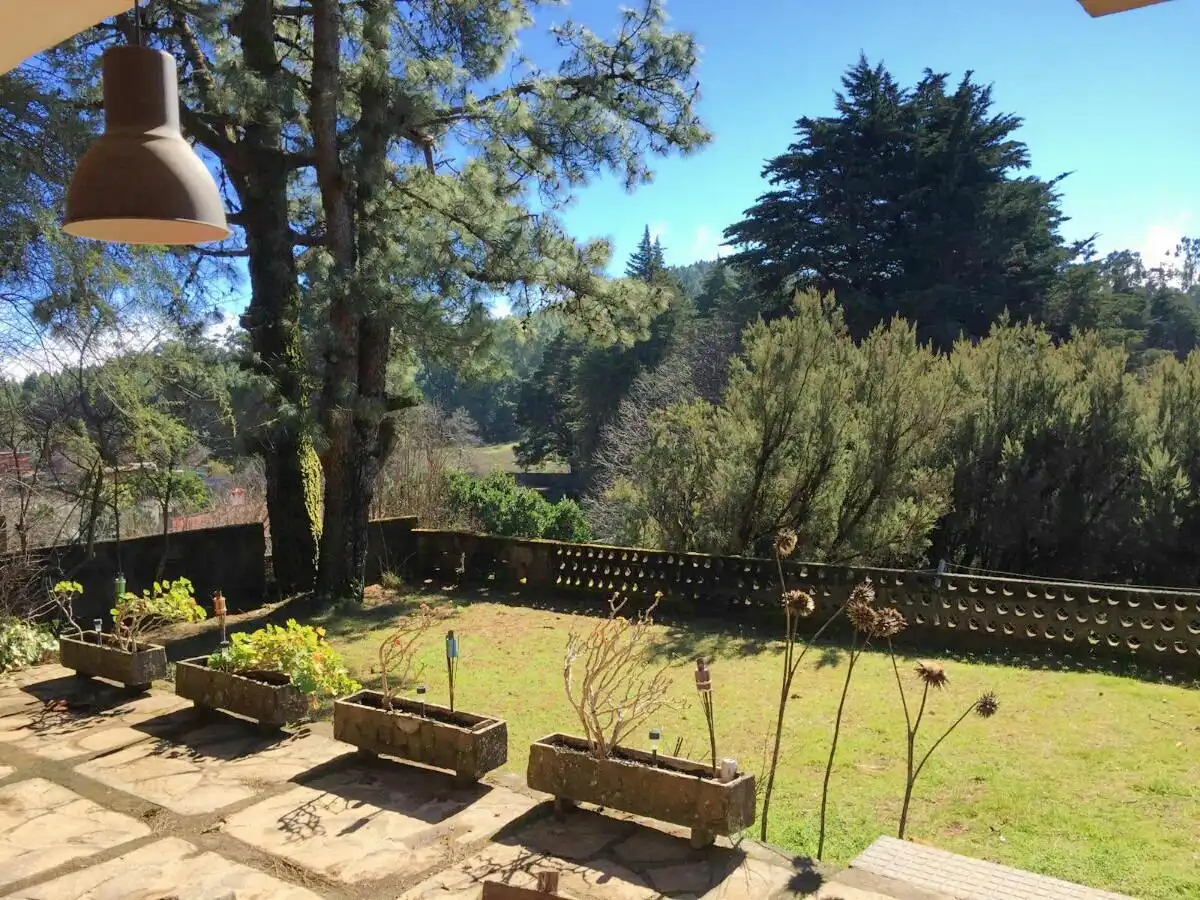 Garden of Country homes for sale in El Sauzal  with Heating, Private garden and Terrace