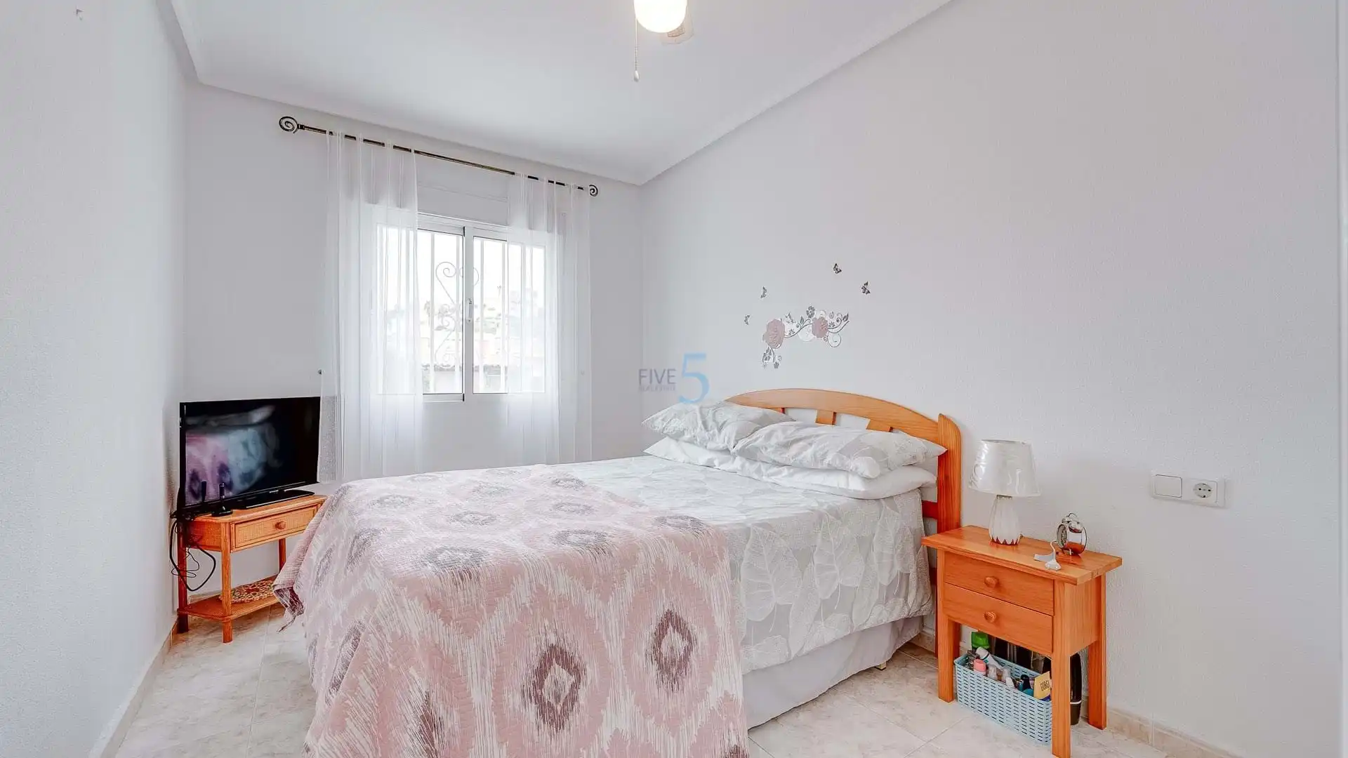 Bedroom of Flat for sale in Rojales  with Air Conditioner, Heating and Terrace
