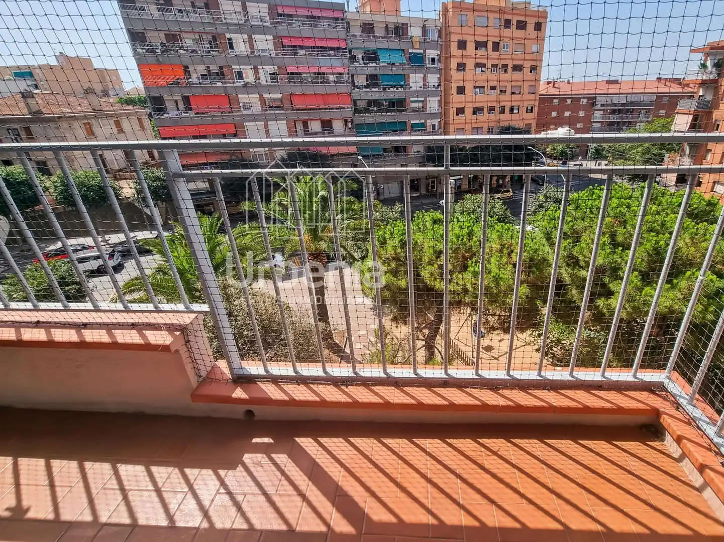 Balcony of Flat for sale in Mataró  with Terrace and Furnished