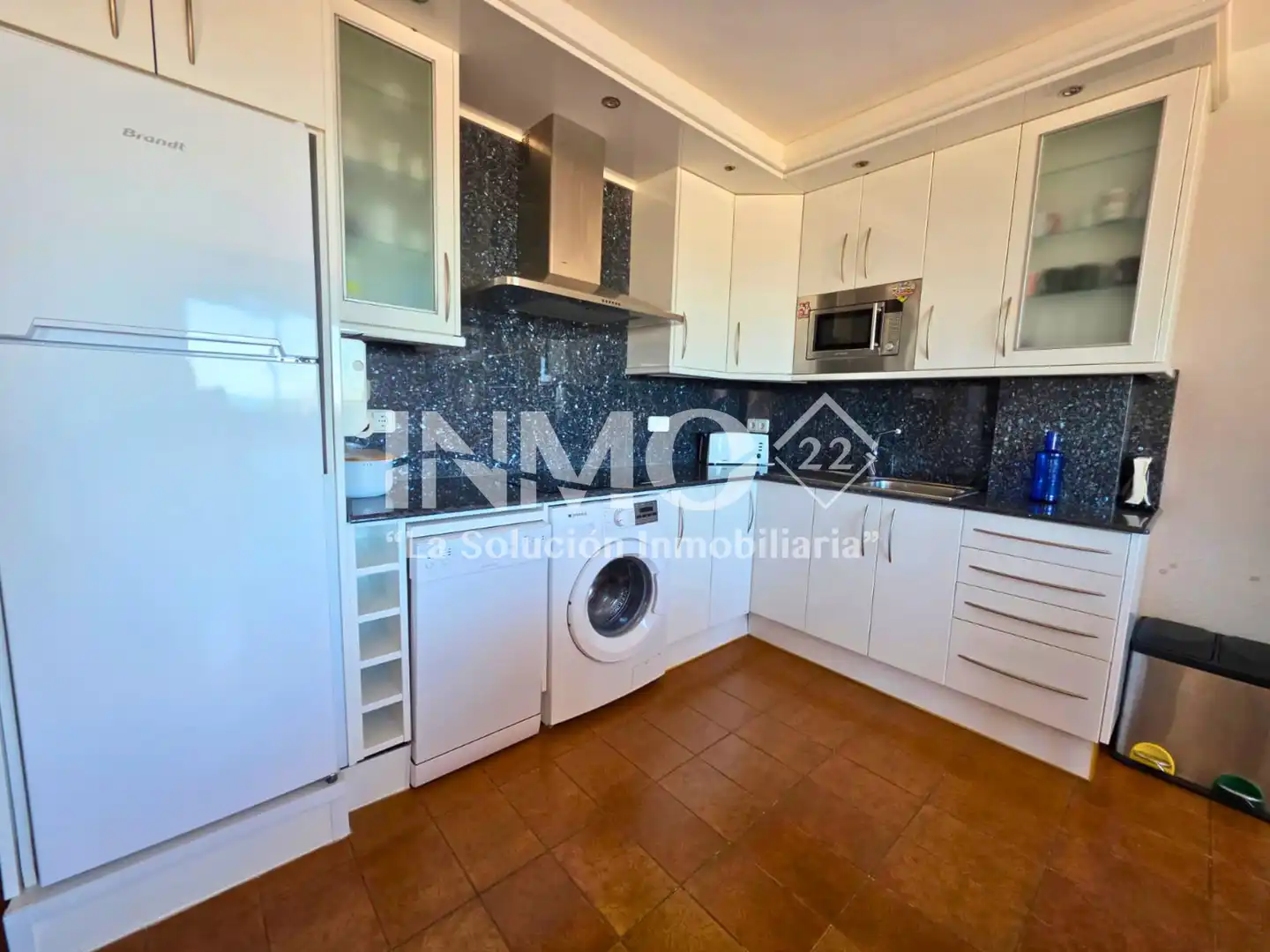 Cocina de Apartamento en venta en Cambrils con Aire acondicionado, Terraza y Amueblado