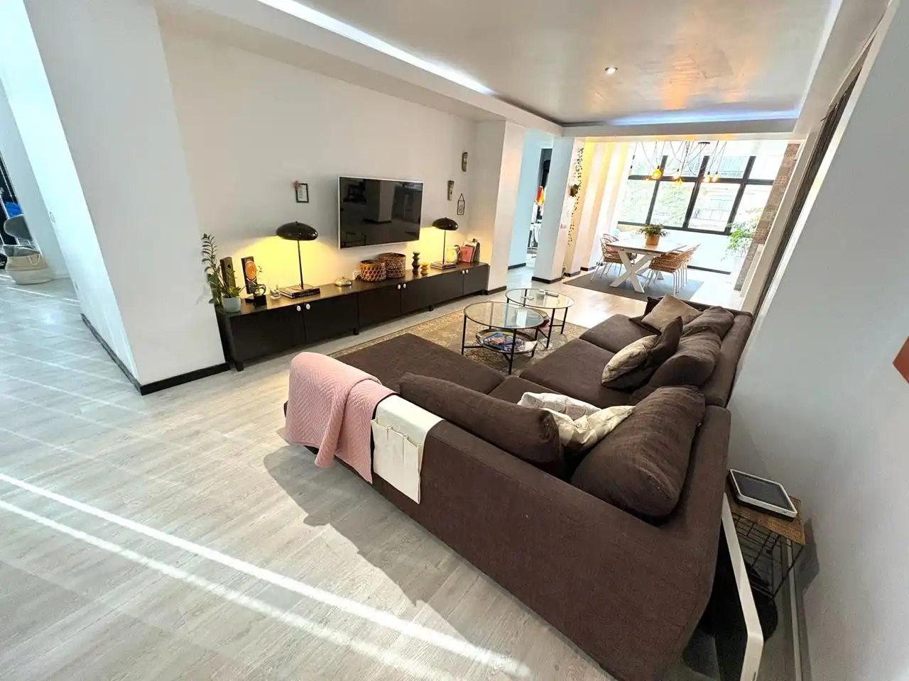 Living room of Flat for sale in Santa Cruz de Tenerife  with Air Conditioner