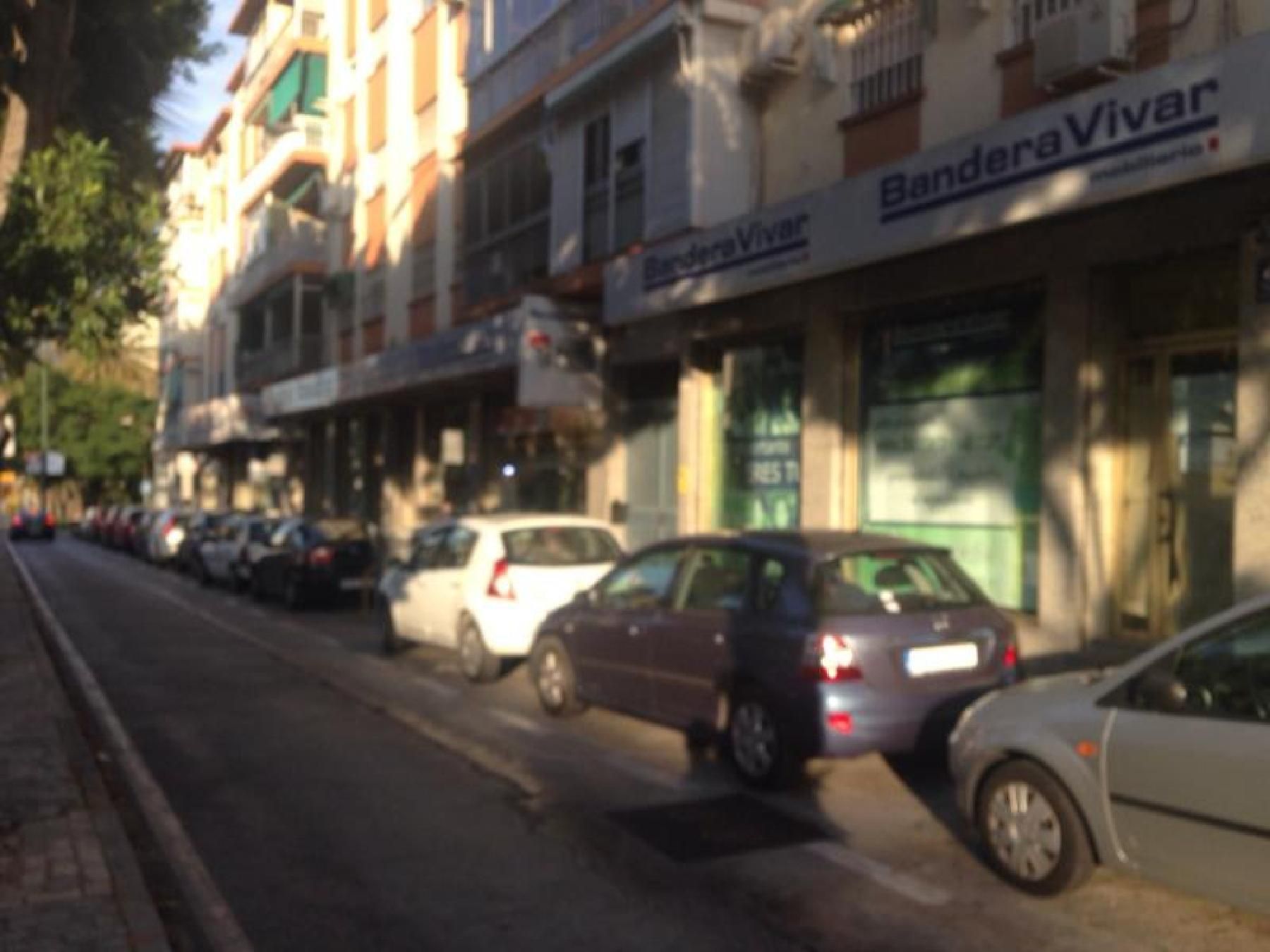 Vista exterior de Local en venda en Málaga Capital