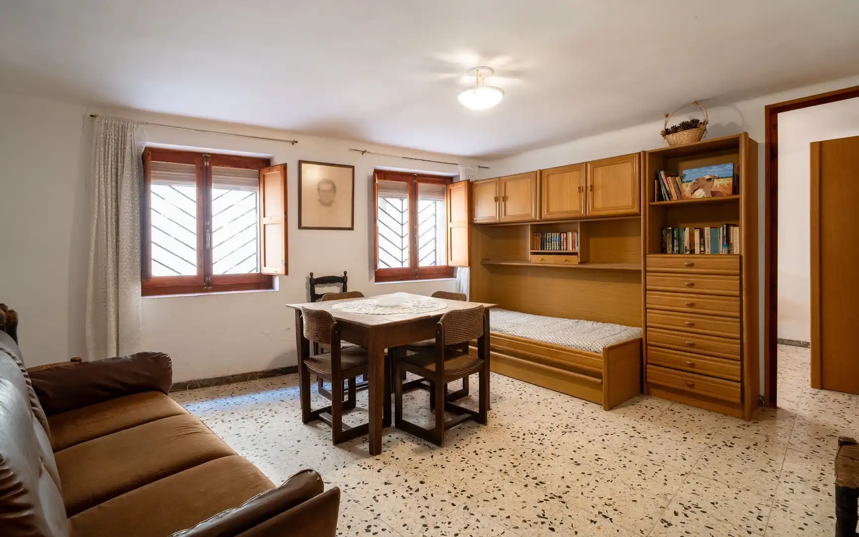 Sala de estar de Casa o chalet en venta en Vallmoll con Trastero, Amueblado y Balcón