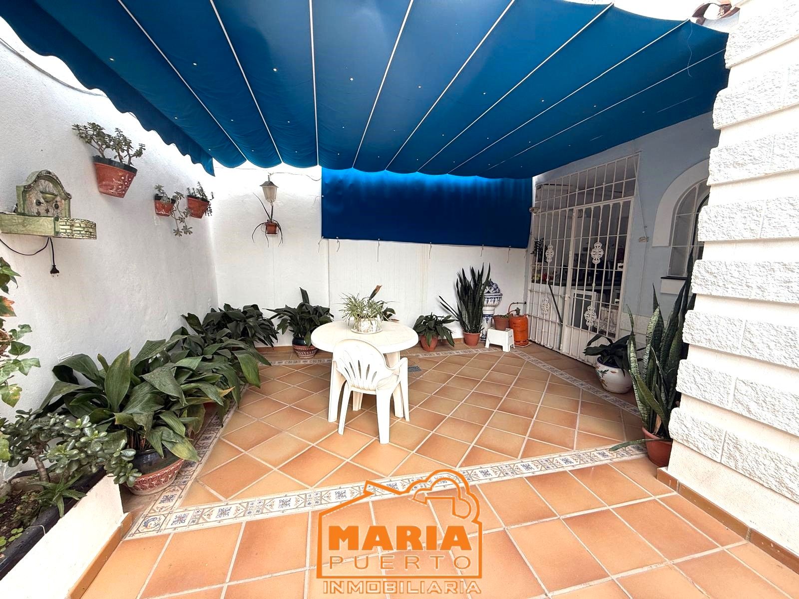 Jardí de Casa adosada en venda en Málaga Capital