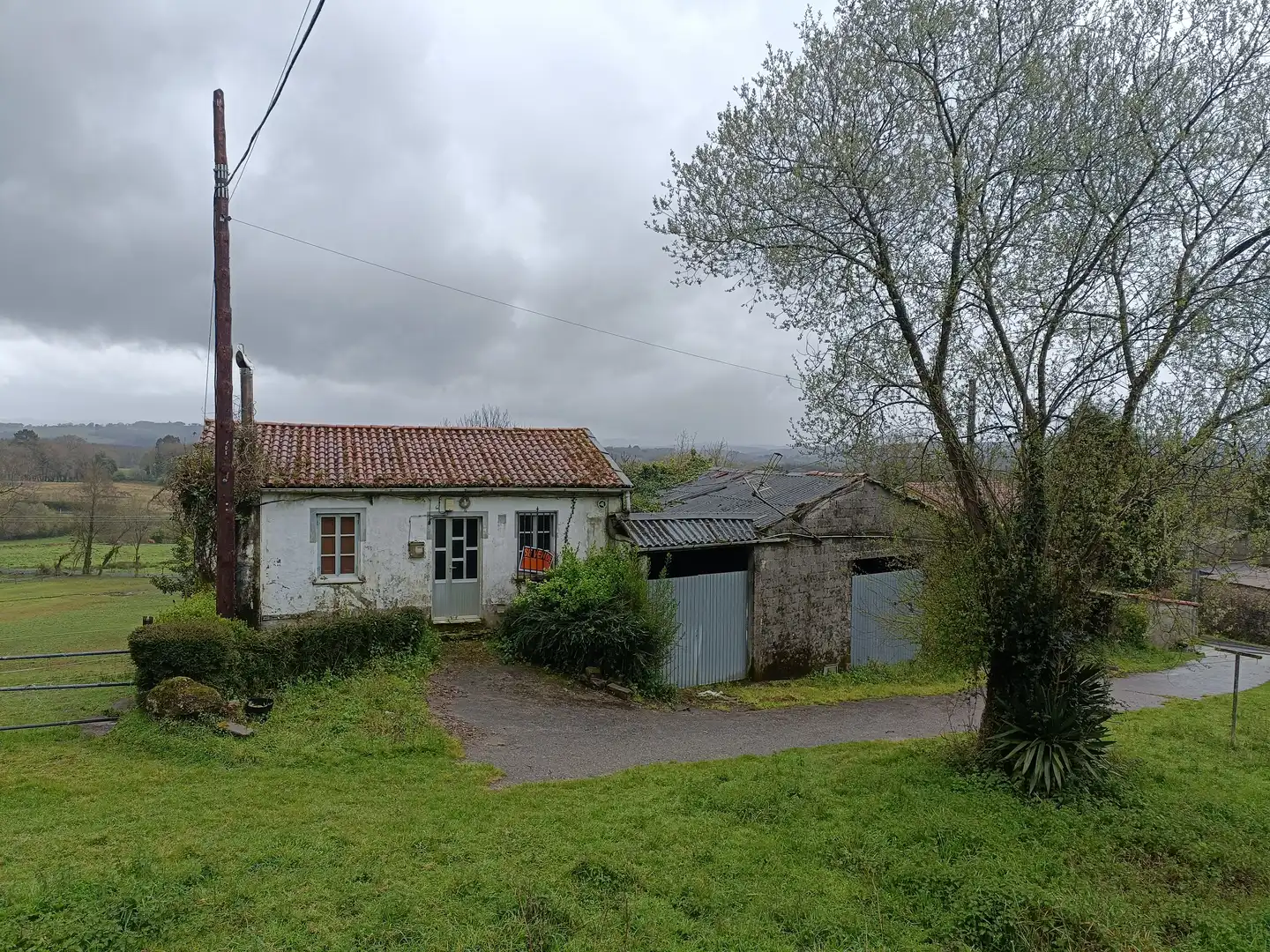 Casa o chalet en venta en Lugar Rabuñas, Curtis