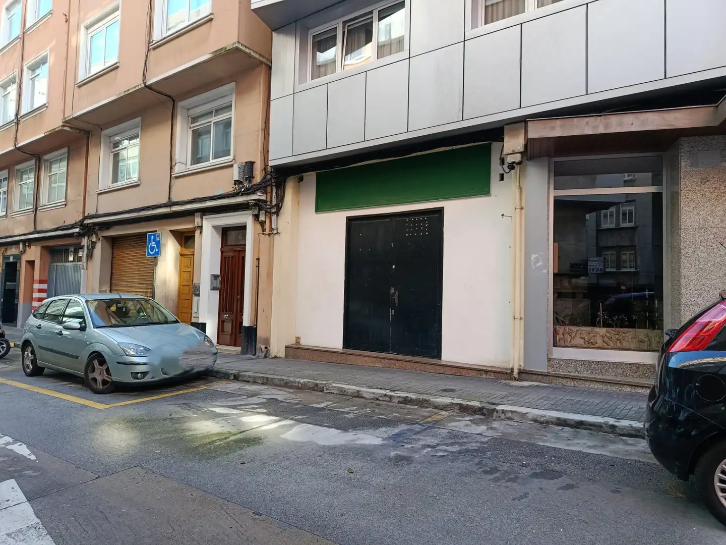 Außenansicht von Geschaftsraum zum Verkauf in A Coruña Capital 