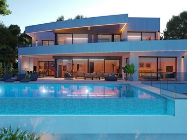 Villa con piscina in vendita a Benimeit - Tabaira