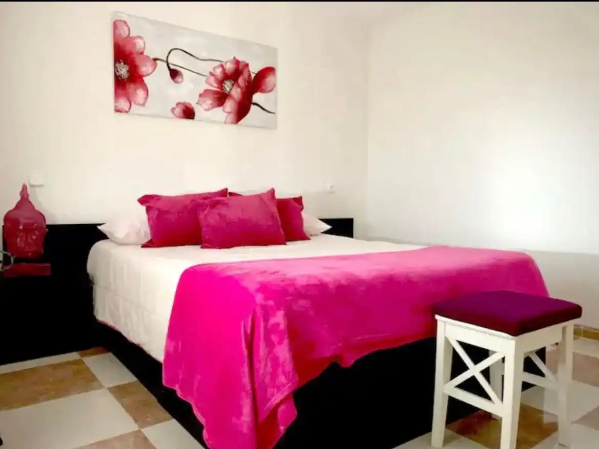 Habitación de Casa o chalet en venta en Lozoya con Jardín privado, Terraza y Piscina
