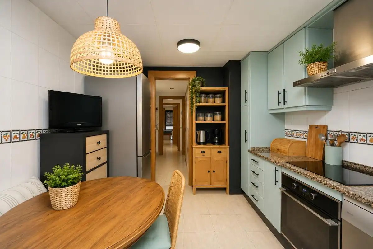 Kitchen of Flat for sale in Alicante / Alacant  with Heating, Terrace and Storage room