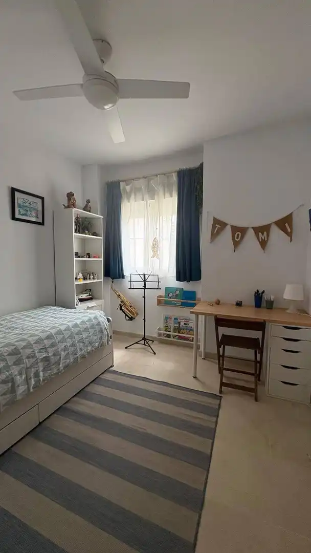 Bedroom of Flat for sale in Benalmádena  with Air Conditioner, Heating and Storage room